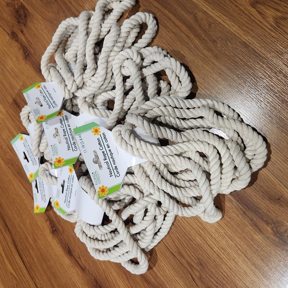 Natural Cotton Craft Rope - Picture 6 of 6